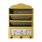 Porte courrier mural