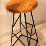 Tabouret style industriel