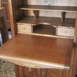 Secretary style Louis XV curved