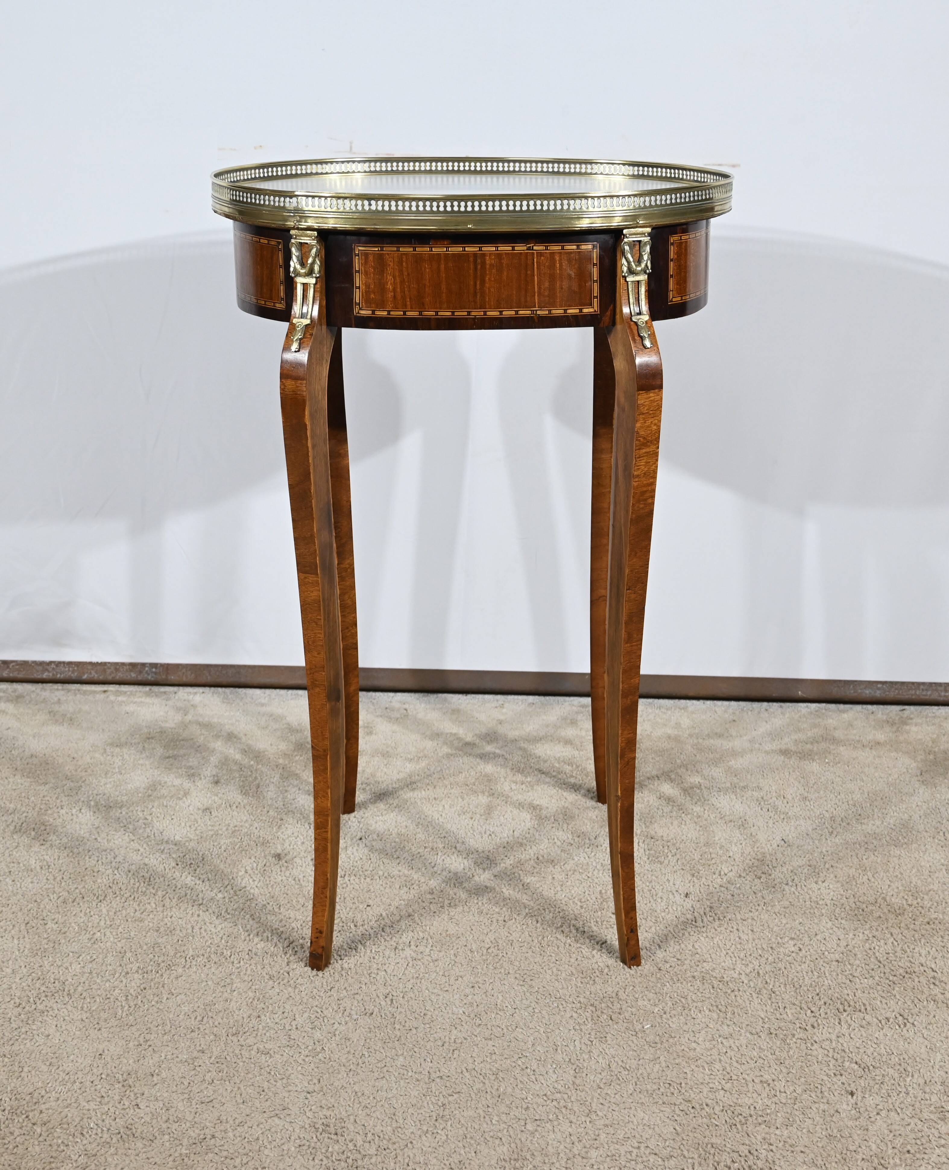 Mahogany Living Room Table, Louis XVI style – Early 20th century