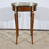 Mahogany Living Room Table, Louis XVI style – Early 20th century