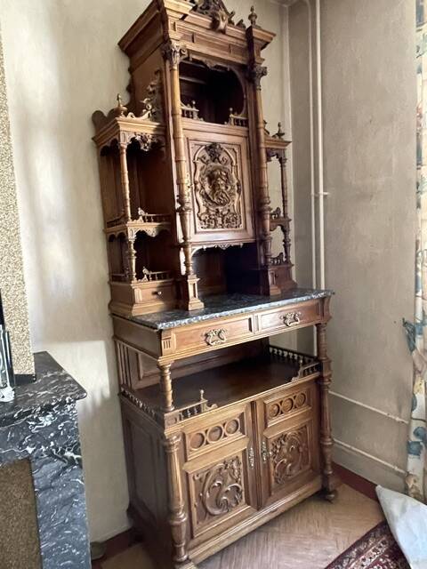 FURNITURE IN HENRY II STYLE
