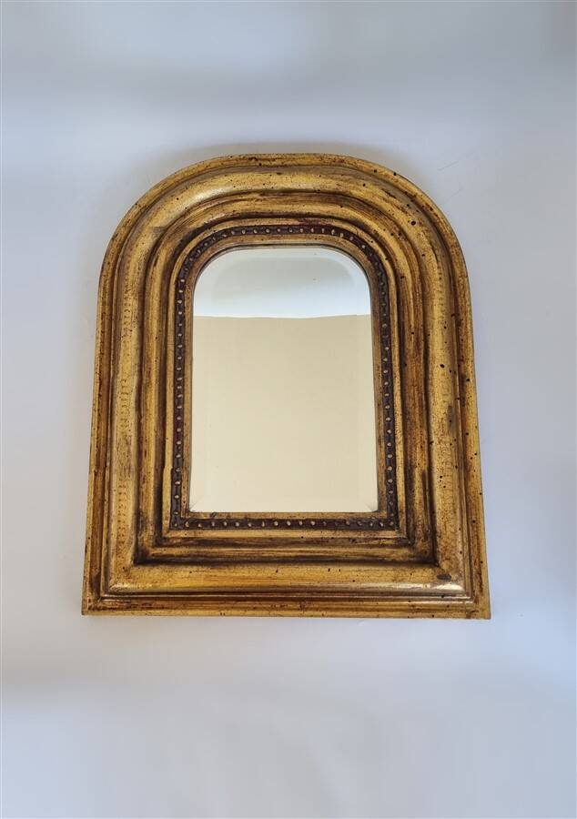 Louis Philippe style mirror 38 x 47.5 cm