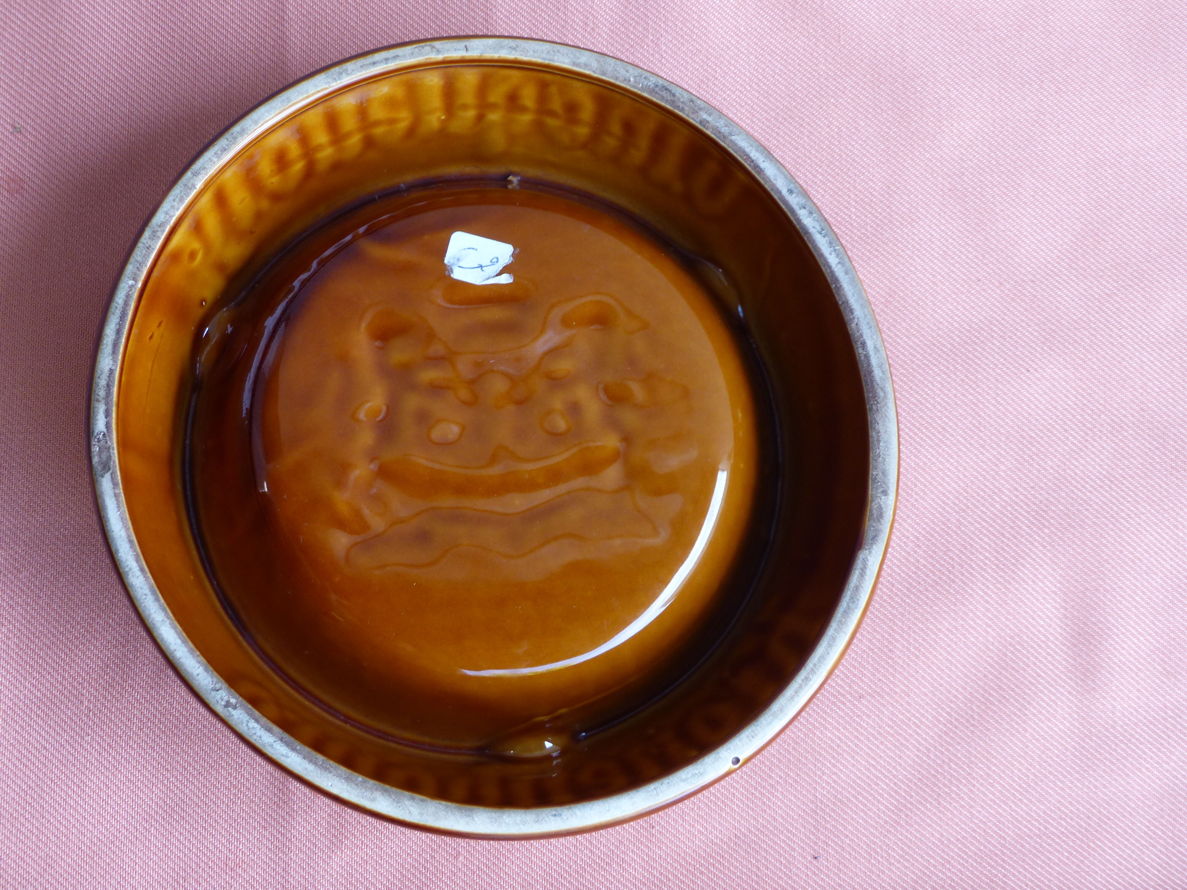 Kronenbourg advertising ashtray