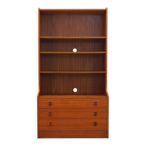 Bibliothèque en teck,