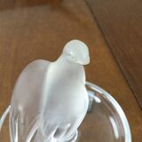 Crystal ring sizer from Lalique