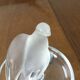 Crystal ring sizer from Lalique