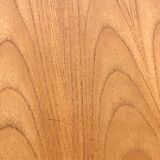 Extendable dining table in NATHAN teak