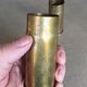 Pair of copper shells 1914-1918 Trench Art