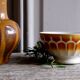 Large old bowl in arcades 50s