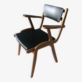 Chaise de bureau au style scandinave