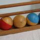 Old croquet game