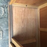 Oak cabinet