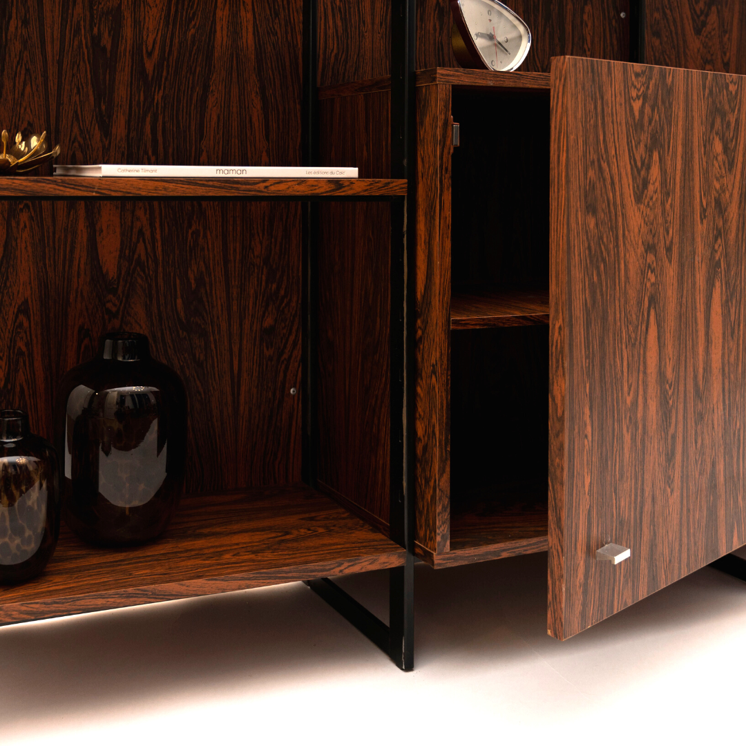 Wall unit Meuroplan by Pierre Guariche for Meurop, Belgium, 1966