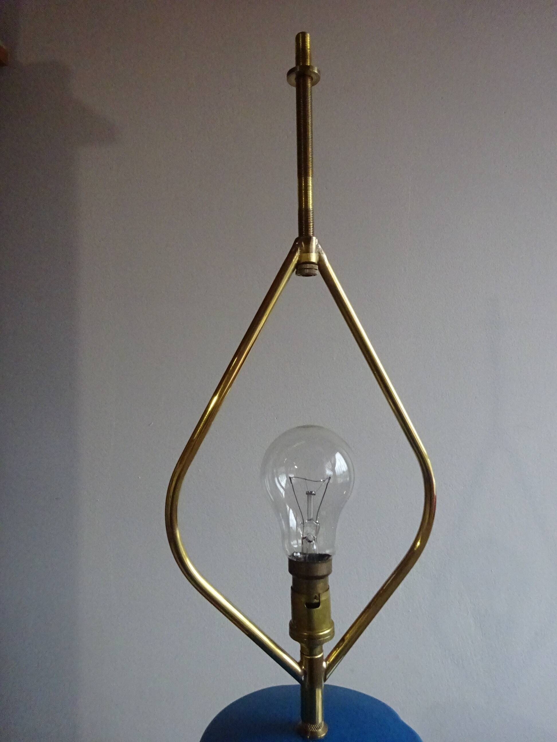 Large Drimmer lamp, 86 cm in height.