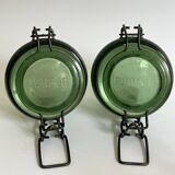 Pair of DURFOR jars - 250 ml