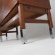 Rosewood sideboard by Robert Debiève for "les Huchers Minvielle"