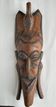 African wooden mask