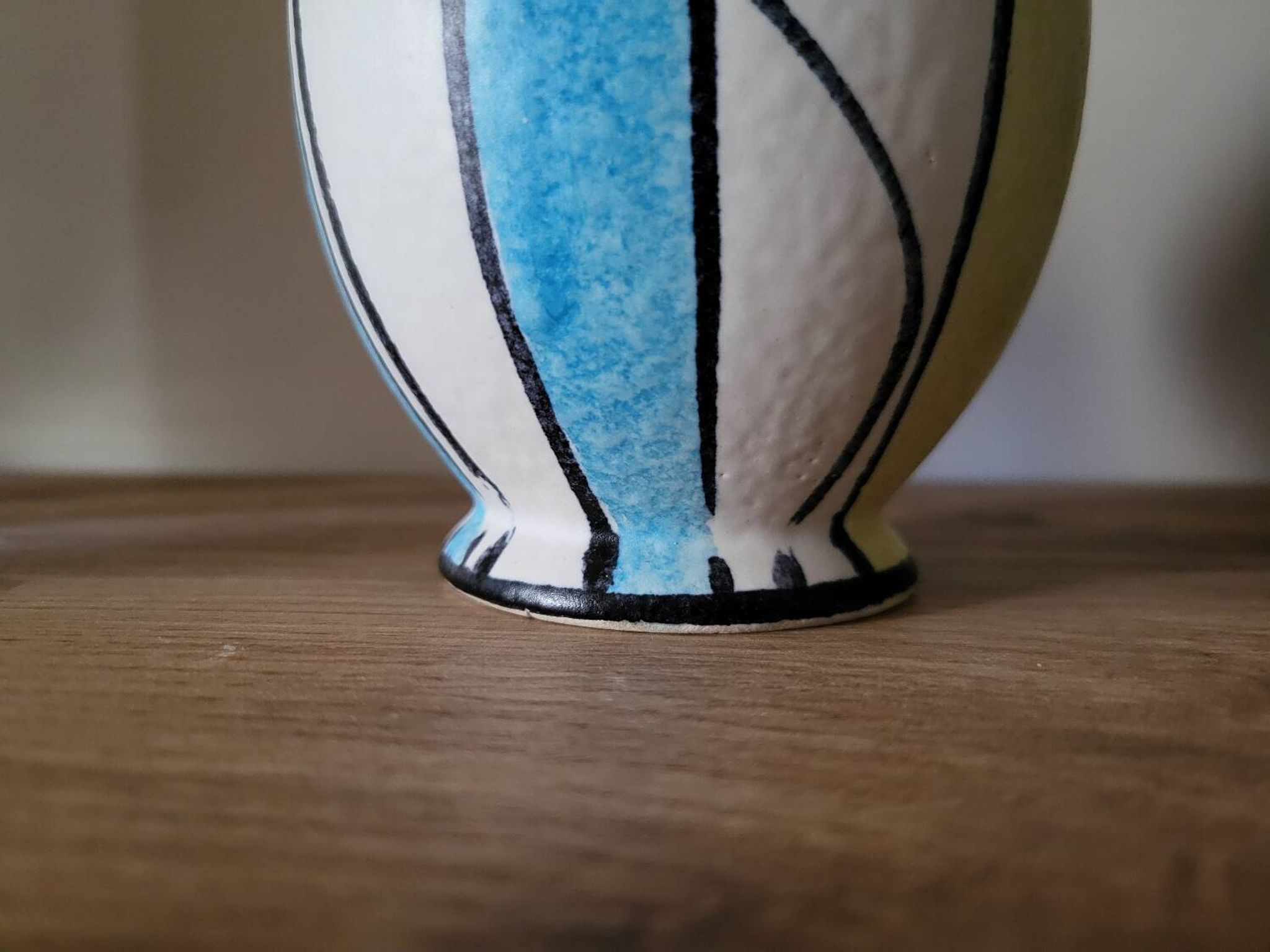 Ceramic vase model Haiti. Bay Keramik/Germany 1950s.
