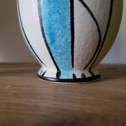 Ceramic vase model Haiti. Bay Keramik/Germany 1950s.