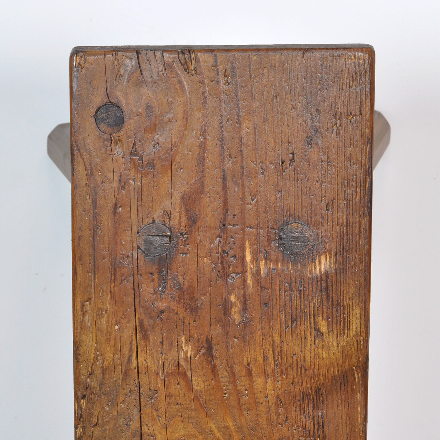Vintage pine bench