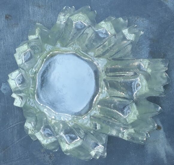 Empty pocket " Cristal de Roche " - 80s