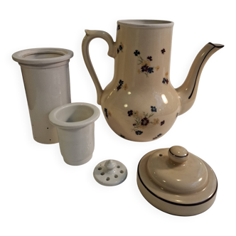 complete 5-piece teapot