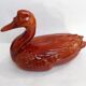 Terracotta slurry duck