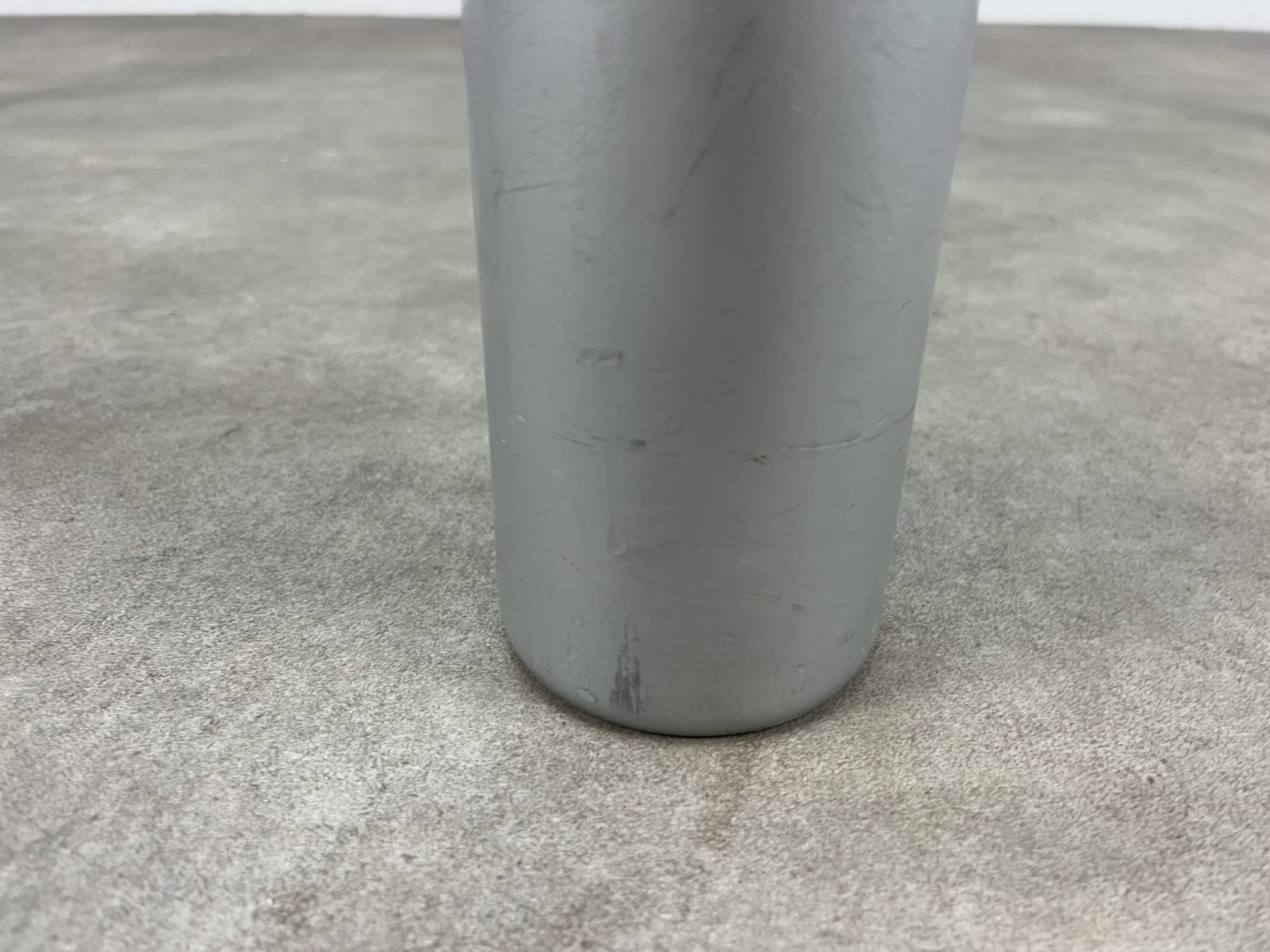 Ligne Roset coffee table, glass, postmodern design, 80s