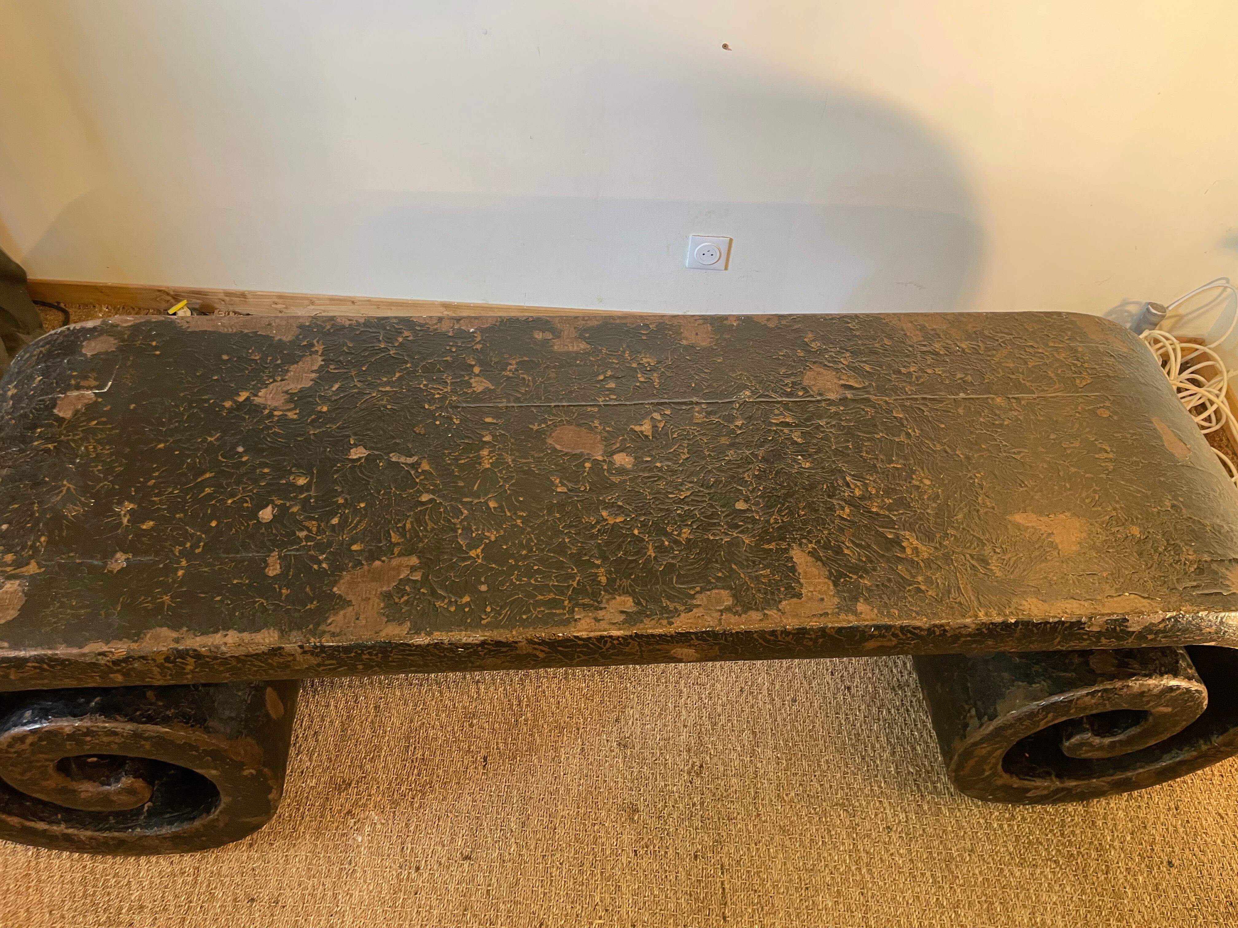 Antique coffee table