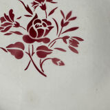 Plat en faïence vintage