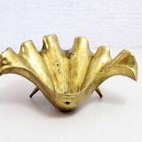 Empty brass "shell" pocket