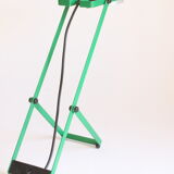 Green "Sintesi" table lamp by Ernesto Gismondi for Artemide, 1976.