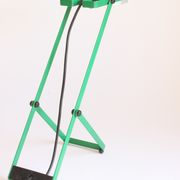 Lampe de table verte « Sintesi » d’Ernesto Gismondi pour Artemide, 1976.