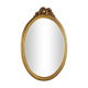 Miroir ovale style Louis XV