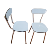 Lot de 2 chaises en formica