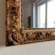Miroir classique doré