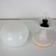All Glass Table Lamp by Valasske Mezirici, 1970s