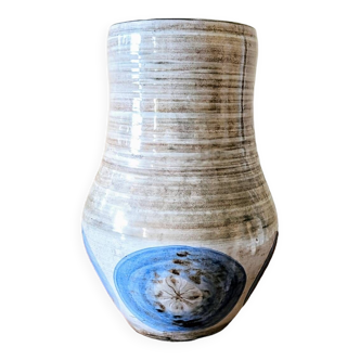 Ceramic vase signed