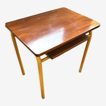 Bureau d'écolier années 80