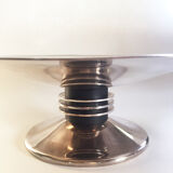 Christofle Art Deco silver metal cut