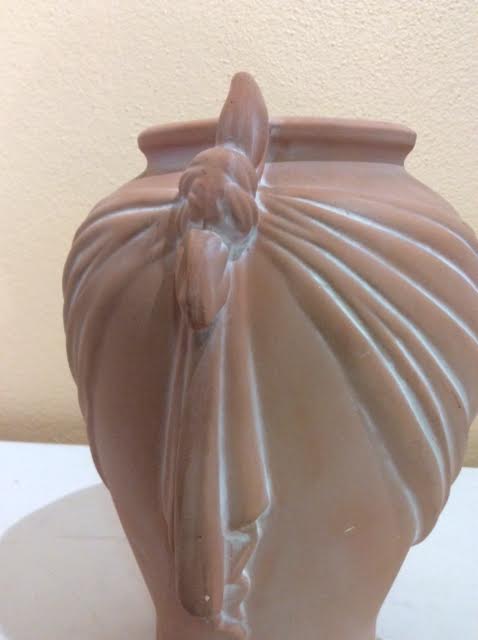 Terracotta vase