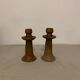 Paire de bougeoirs tamegroute