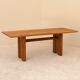 Table en orme massif, Maison Sénac, France, 1980’s
