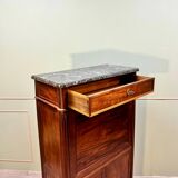 Lady's Secretary In Mahogany Louis XVI XVIII Eme Century