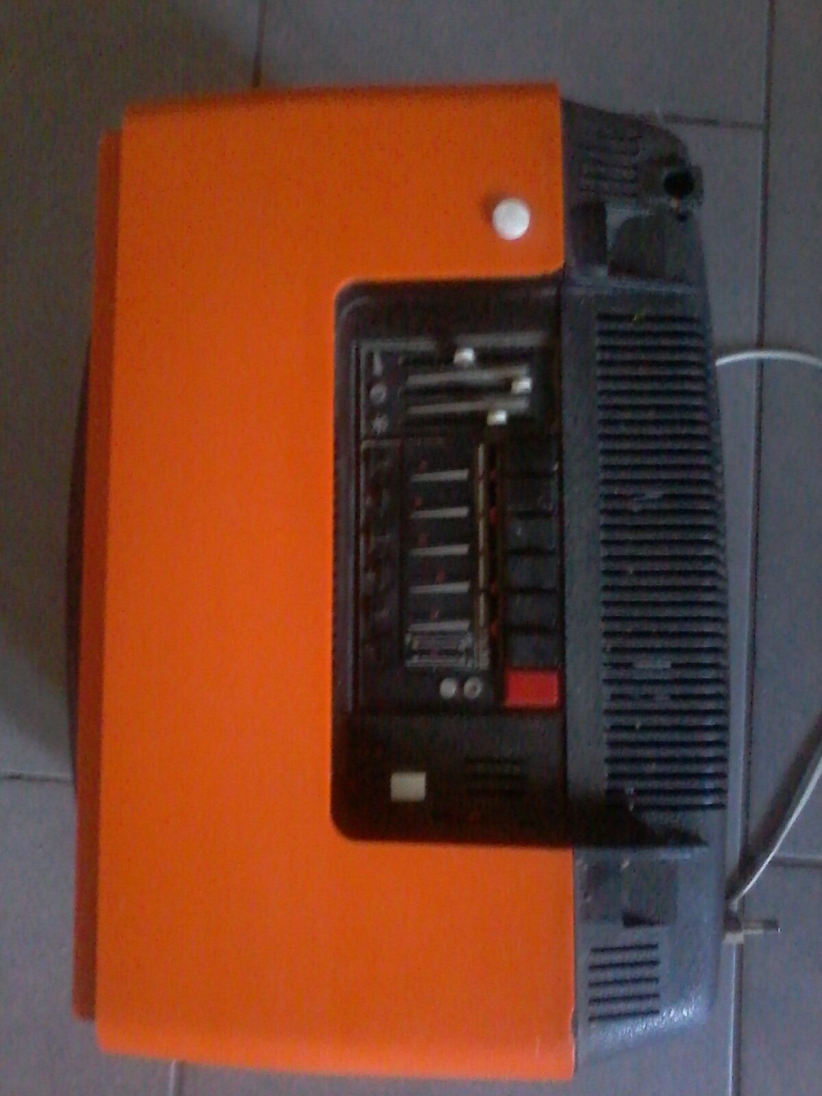Continental Edison brand vintage televiser