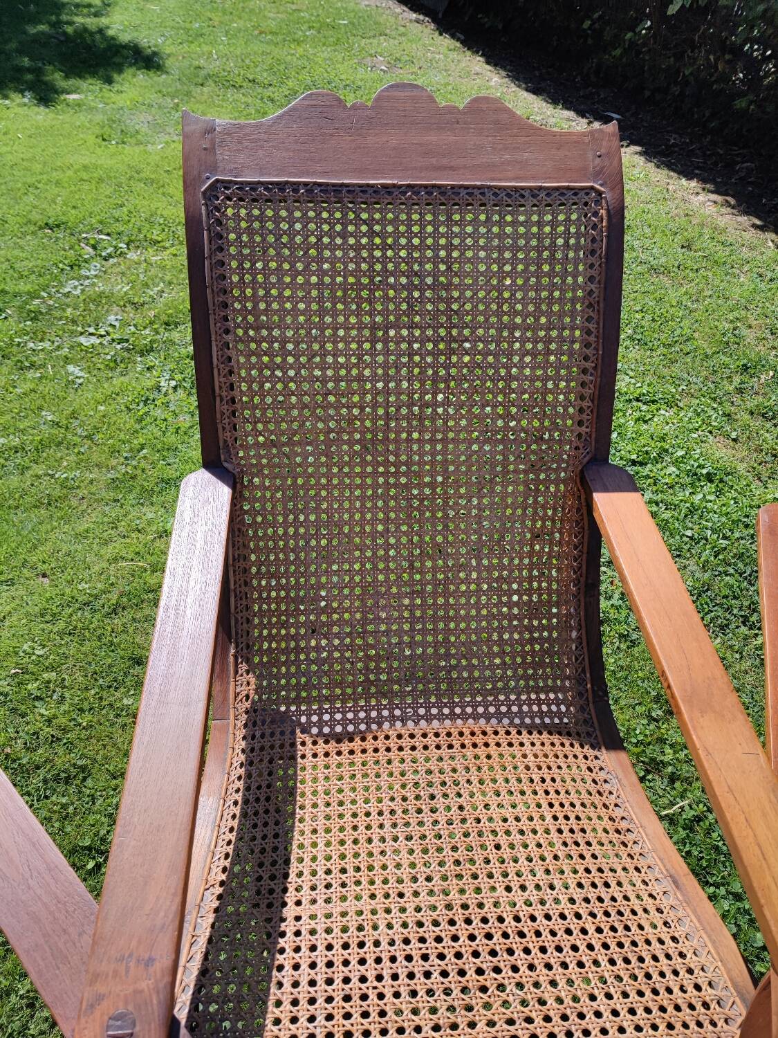 Colonial armchair from Bali, or the plantation chair
