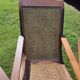 Colonial armchair from Bali, or the plantation chair