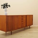 Teak sideboard, Danish design, 1970s, manufacturer: Vemb Møbelfabrik