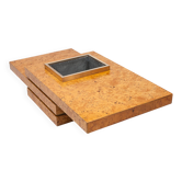Coffee table by Jean Claude Mahey